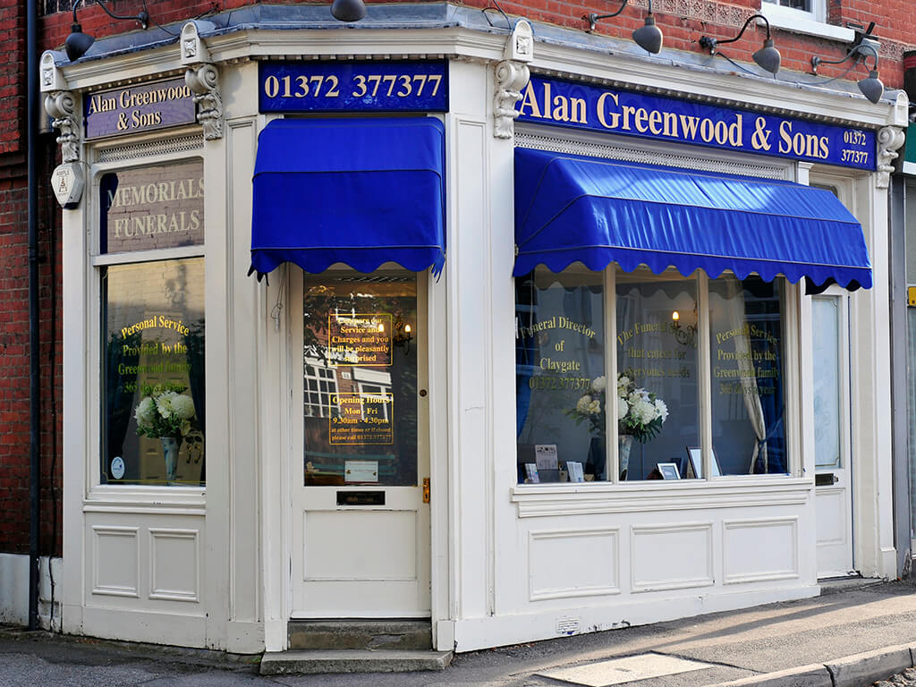 Funeral Directors in Claygate