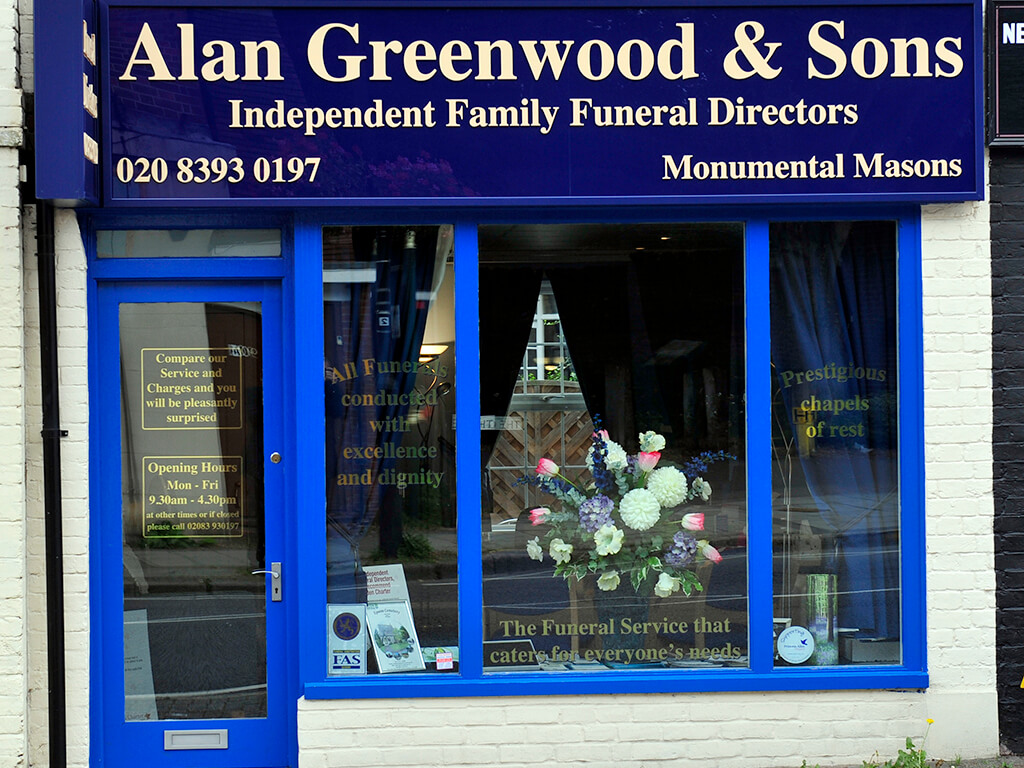 Funeral Directors in Ewell Village