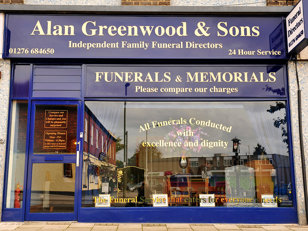 Funeral Directors in Frimley