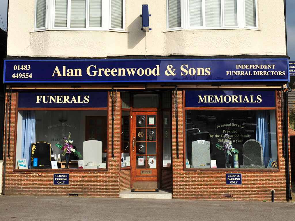 Funeral Directors in Guildford