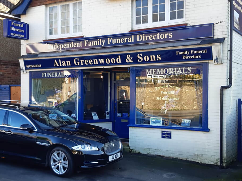 Funeral Directors in Haslemere