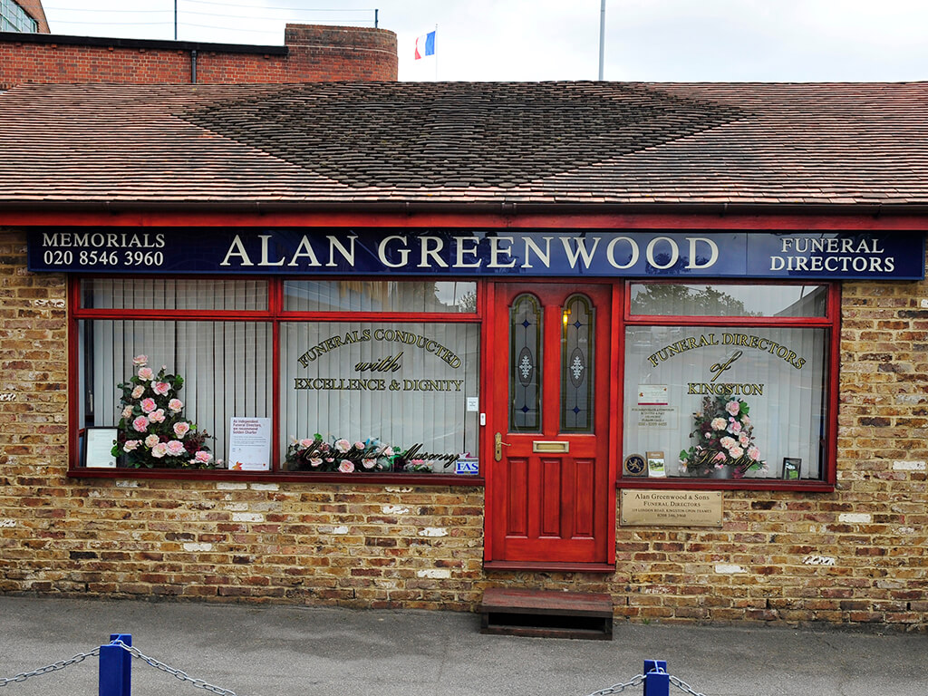 Funeral Directors in Kingston