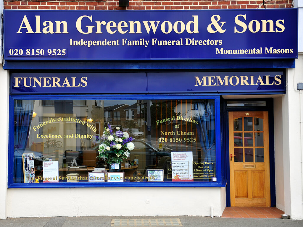 Funeral Directors in North Cheam