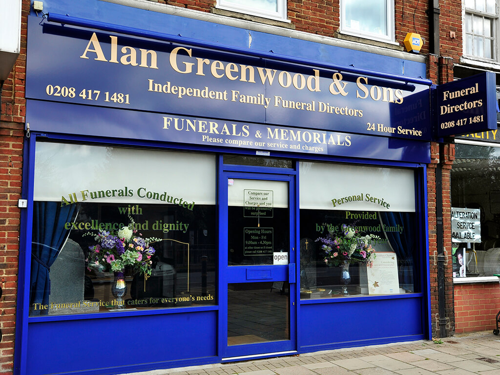 Funeral Directors in Raynes Park