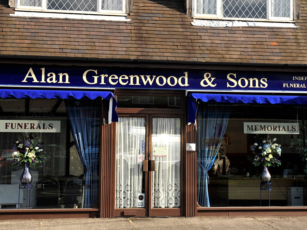 Funeral Directors in Send