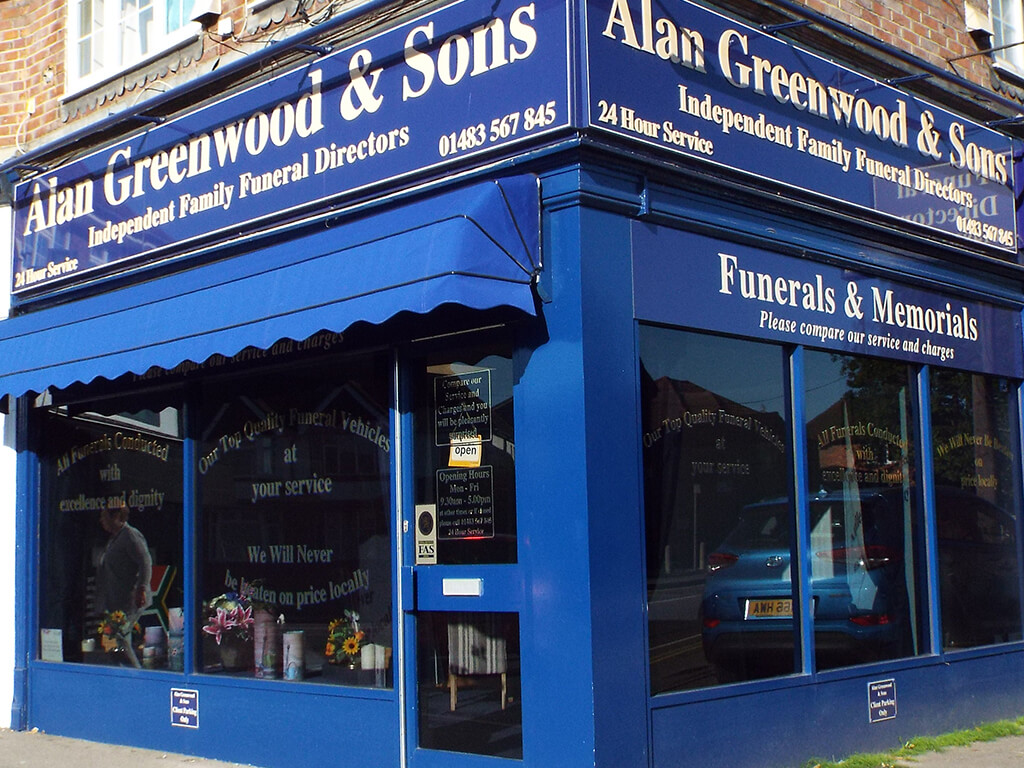 Funeral Directors in Woodbridge Hill