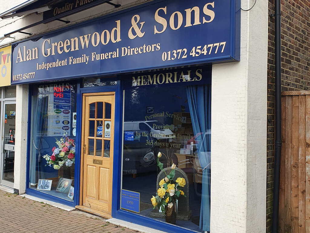 Funeral Directors in Great Bookham