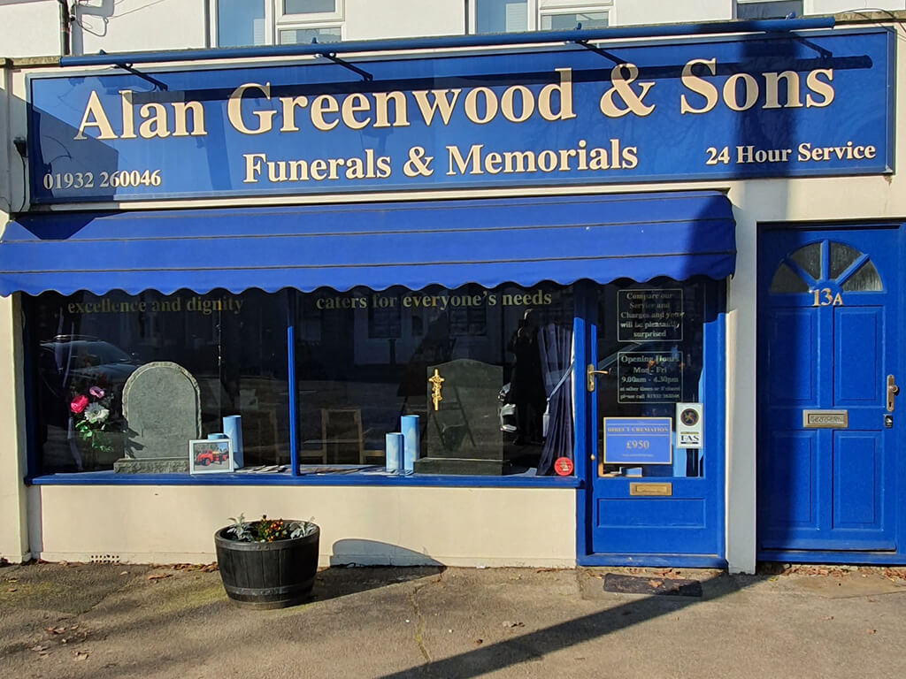 Funeral Directors in Hersham