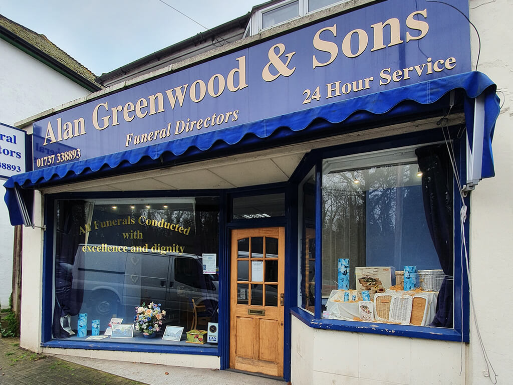 Funeral Directors in Tadworth