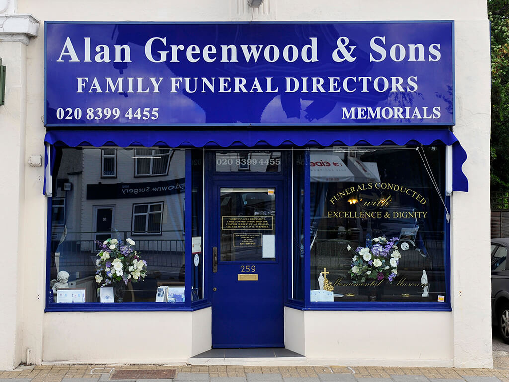 Funeral Directors in Surbiton
