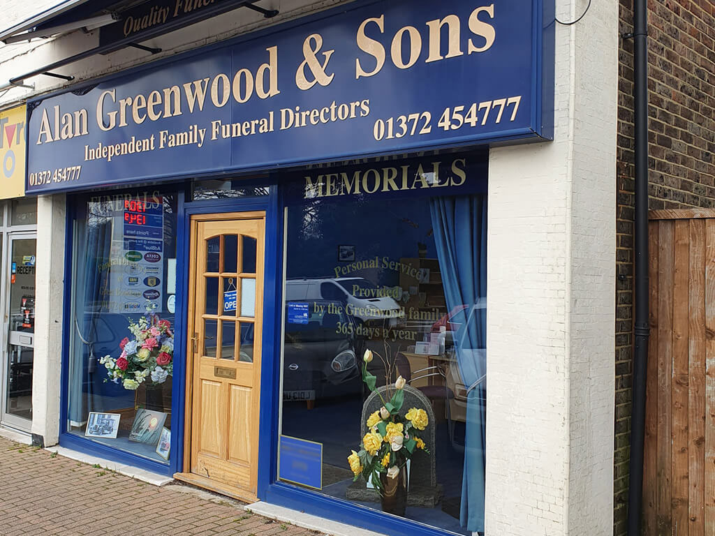 Funeral Directors in Great Bookham