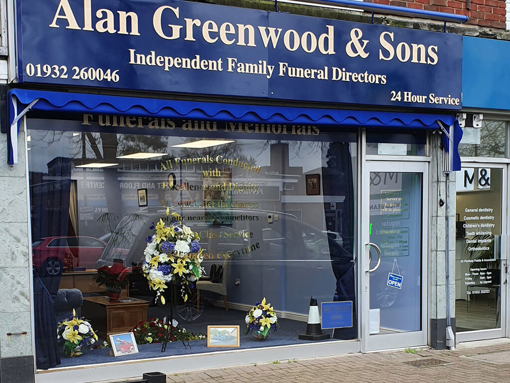 Funeral Directors in Shepperton